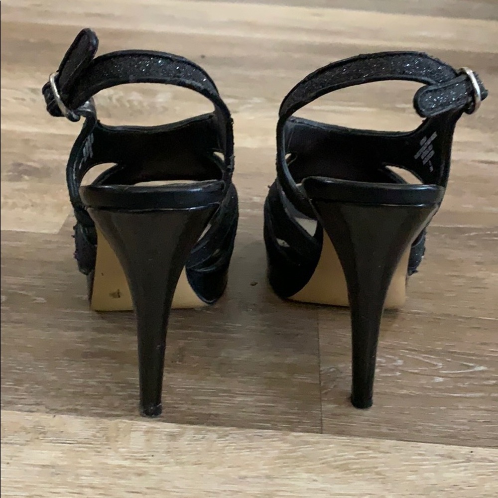 Nine West- Open Toe Dress Sandal - Picture 3 of 14